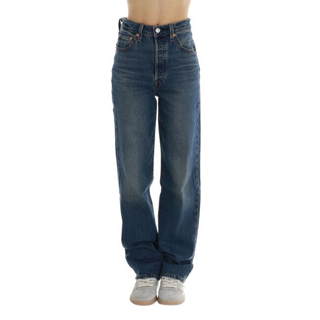 JEANS RIBCAGE STRAIGHT ANKLE LEVI'S - Mad Fashion | img vers.1300x/